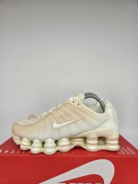 Nike Women's Shox TL IH5075-219 Pearl White Particle Pink Shoes Size 6.5